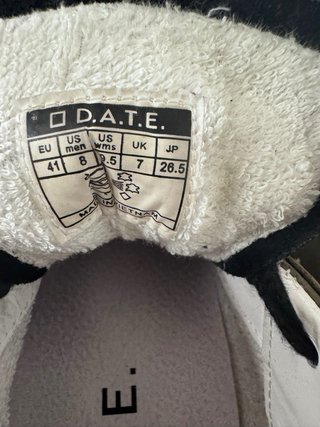 D.A.T.E. Hill low stone army sneakers