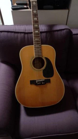 Guitarra Kasuga 12 cuerdas T813 Vintage