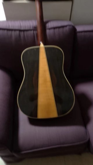Guitarra Kasuga 12 cuerdas T813 Vintage
