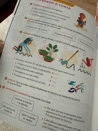 Lingua, 3 Primaria, Proxecto Construíndo mundos