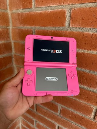 Nintendo 3DS XL Rosa