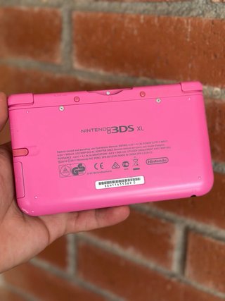 Nintendo 3DS XL Rosa
