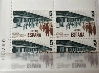 Transportes 71 sellos+4 Bloques nuevos calidad MNH