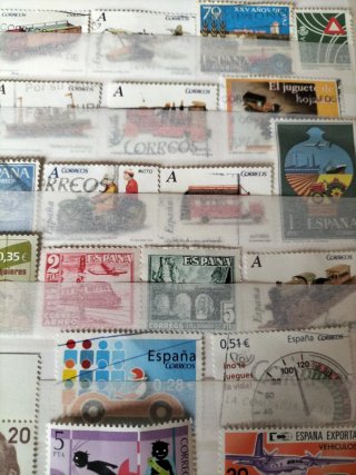 Transportes 71 sellos+4 Bloques nuevos calidad MNH