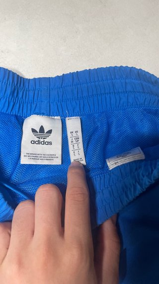 Bañador Adidas Azul Talla S