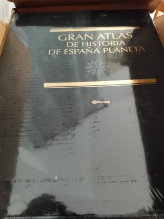 Gran Atlas Historia de España.Planeta.