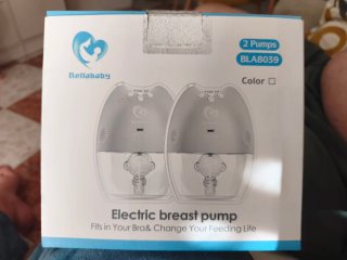 Sacaleches Doble Eléctrico Bellababy