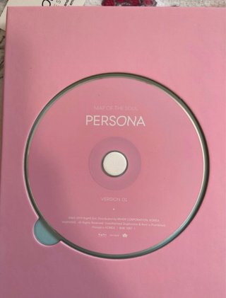 BTS MAP OF THE SOUL PERSONA Álbum Kpop