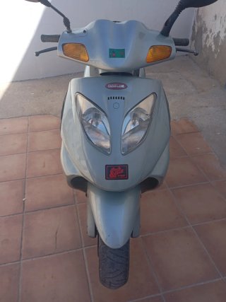 Daelim NS 125 Scooter Gris