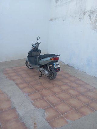 Daelim NS 125 Scooter Gris