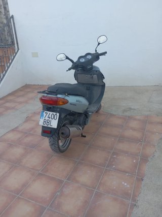 Daelim NS 125 Scooter Gris
