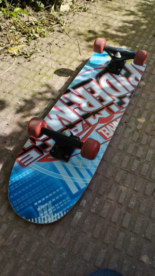 Skate Spiderman Ultimate Marvel