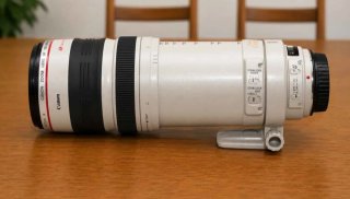 Canon EF 100-400mm f/4.5-5.6 L IS USM (negociable)