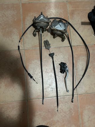 Frenada Yamaha Blaster Fase 1 Completa