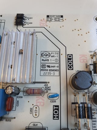 Placa Alimentación Xiaomi L43M7-EAEU PW.A128W2.985