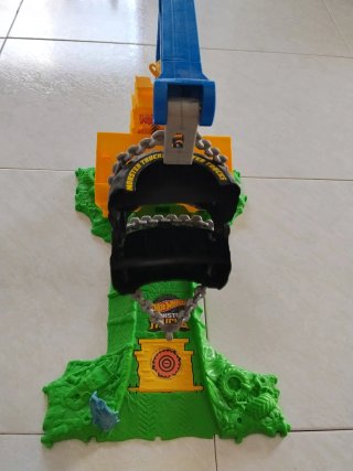 Juego de construcción Hot Wheels Monster Trucks