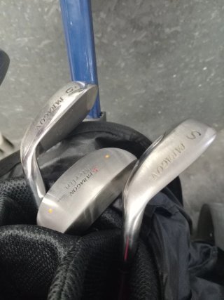 Palos de Golf Mujer con Bolsa y Carro