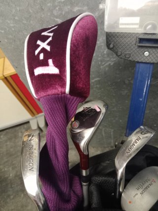 Palos de Golf Mujer con Bolsa y Carro