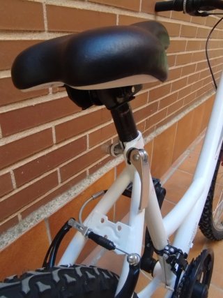 Bicicleta 24' para adolescente