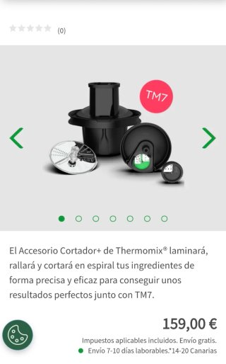 Accesorio Cortador+ TM7 Precintado