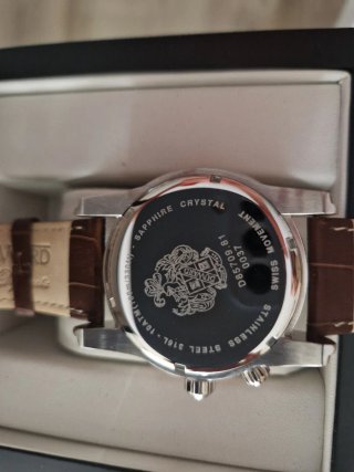 Reloj Duward Caballero Esfera 43-46mm