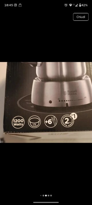 Macchina per fonduta Russell Hobbs Fiesta
