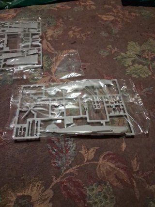 Maqueta Revell ME.BF/109.E 1/72