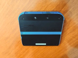Nintendo 2DS Mario Kart 7 + Caricabatterie