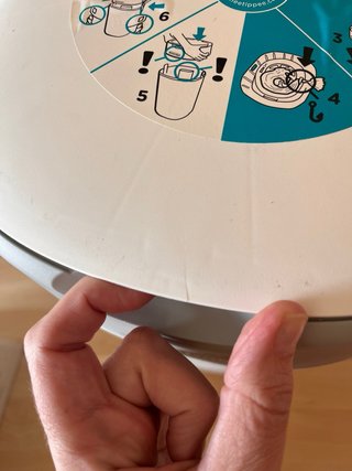 Papelera para pañales Tommee Tippee