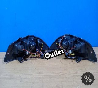 WD FAROS SEAT IBIZA 6L 02-08 LUZ DIURNA Y INTERMITENTE LED F