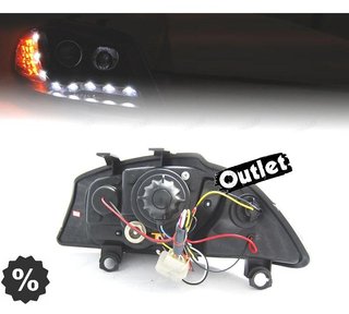 WD FAROS SEAT IBIZA 6L 02-08 LUZ DIURNA Y INTERMITENTE LED F