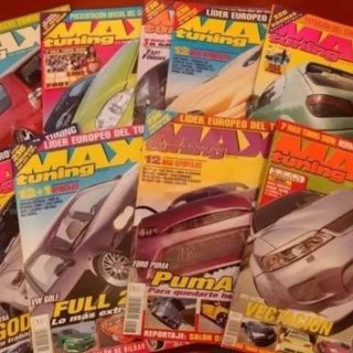 Lote Revistas Motor