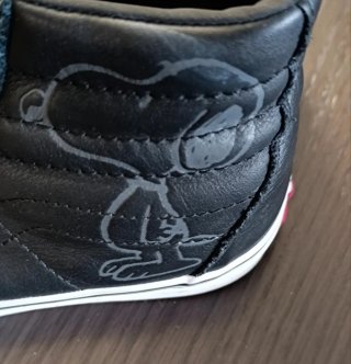 Vans Snoopy nere taglia 38.5