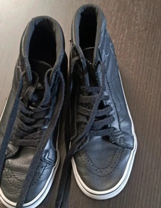 Vans Snoopy nere taglia 38.5
