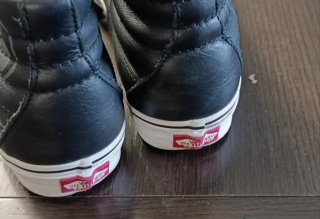 Vans Snoopy nere taglia 38.5