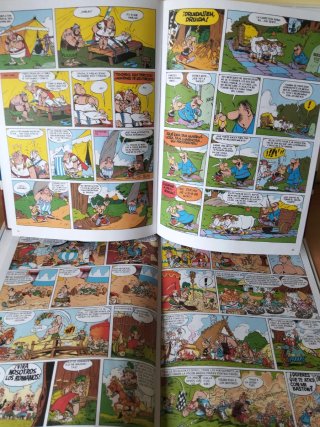 Dos Cómics Asterix