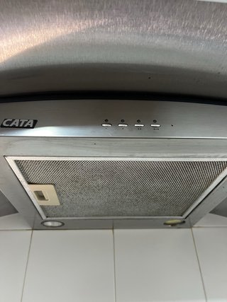 Campana extractora de cocina acero inoxidable