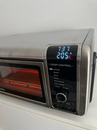 Horno freidora de aire multifuncion Ninja