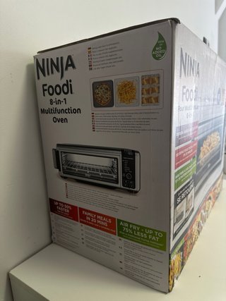 Horno freidora de aire multifuncion Ninja