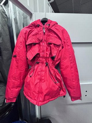 Abrigo Geographical Norway 3/4 Rojo Talla L
