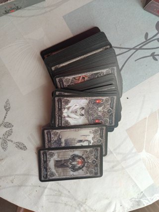 Tarot XIII by Nekro