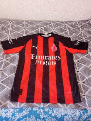 Camiseta AC Milan Talla XL