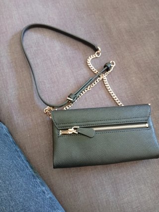 Bandolera Guess Negra