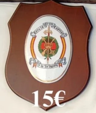 Metopa Tercio Gran Capitán 1ª De La Legión