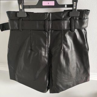 Pantalones H&M Blanco y Negro