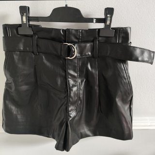 Pantalones H&M Blanco y Negro