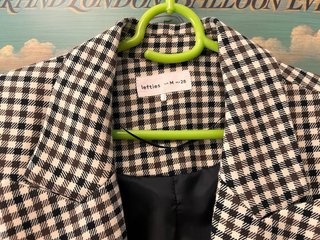 Chaqueta cuadros M/38