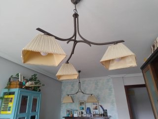 Lámpara de techo salón/comedor