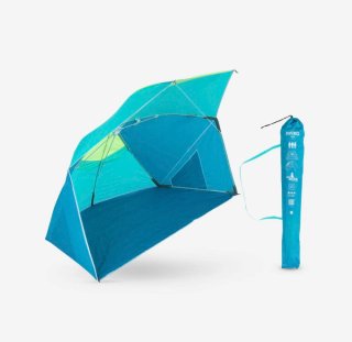 Sombrilla Refugio Decathlon Azul/Verde