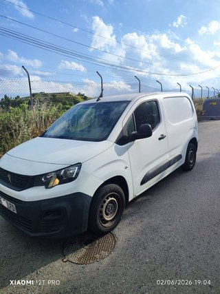 Peugeot e-Partner 2021